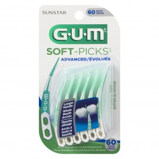 GUM Soft-Picks® Advanced